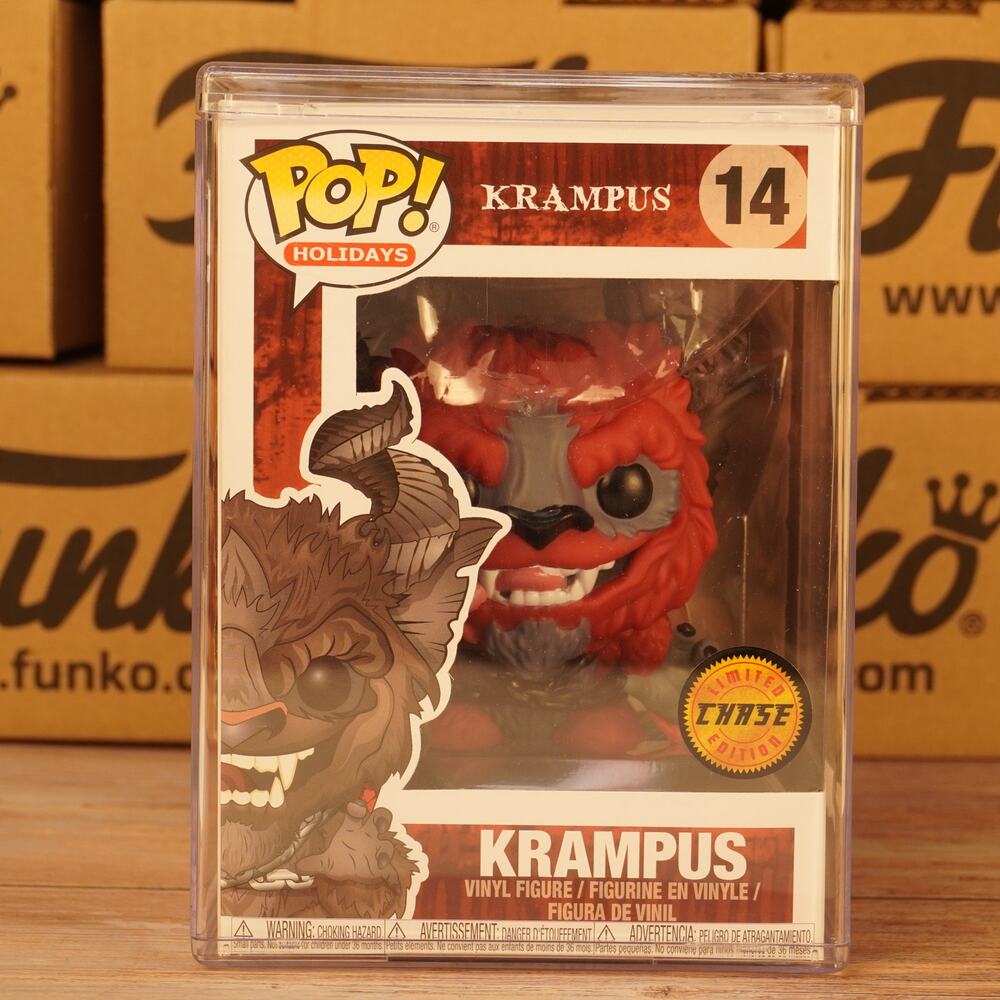 Funko Pop! Holidays Krampus #14 Limited Edition Chase Red Variant Vinyl Figure